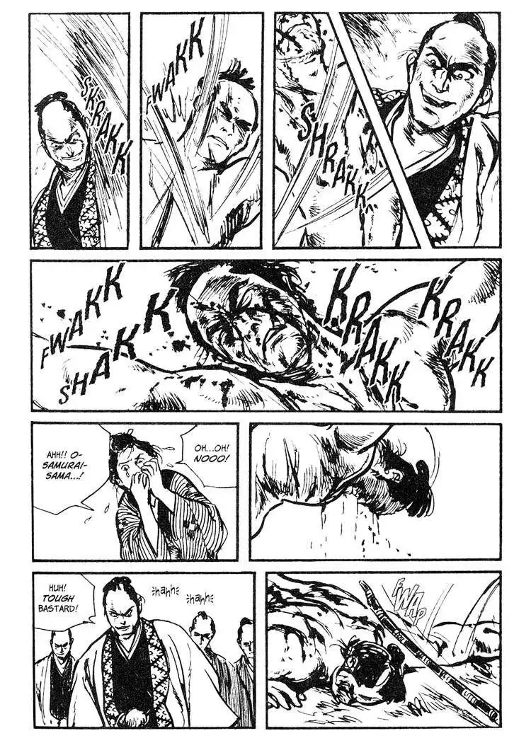 Lone Wolf and Cub Chapter 45 36